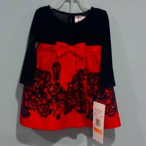 Rare Editions Brand New Holiday Dress